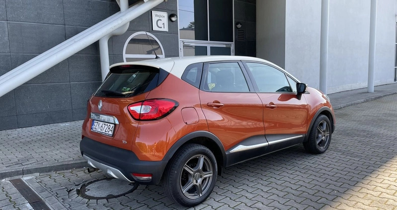 Renault Captur cena 37900 przebieg: 155000, rok produkcji 2013 z Kalisz Pomorski małe 326